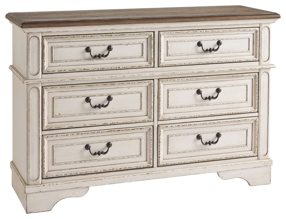 Realyn - Dresser, Mirror - R&R Furniture Gallery (Fountain Valley, CA)