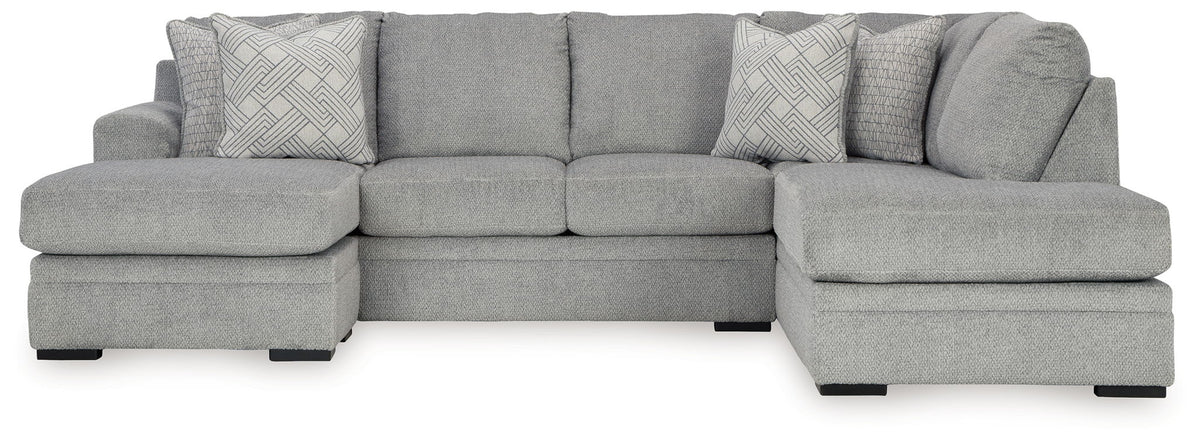 Casselbury - Sectional - R&R Furniture Gallery (Fountain Valley, CA)