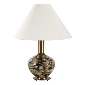 Montagu - Table Lamp - Dark Brown