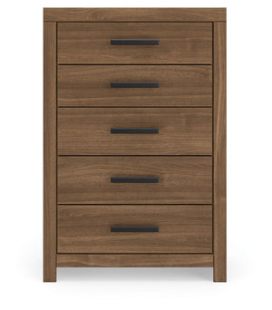 Broachmyn - Five Drawer Chest - R&R Furniture Gallery (Fountain Valley, CA)