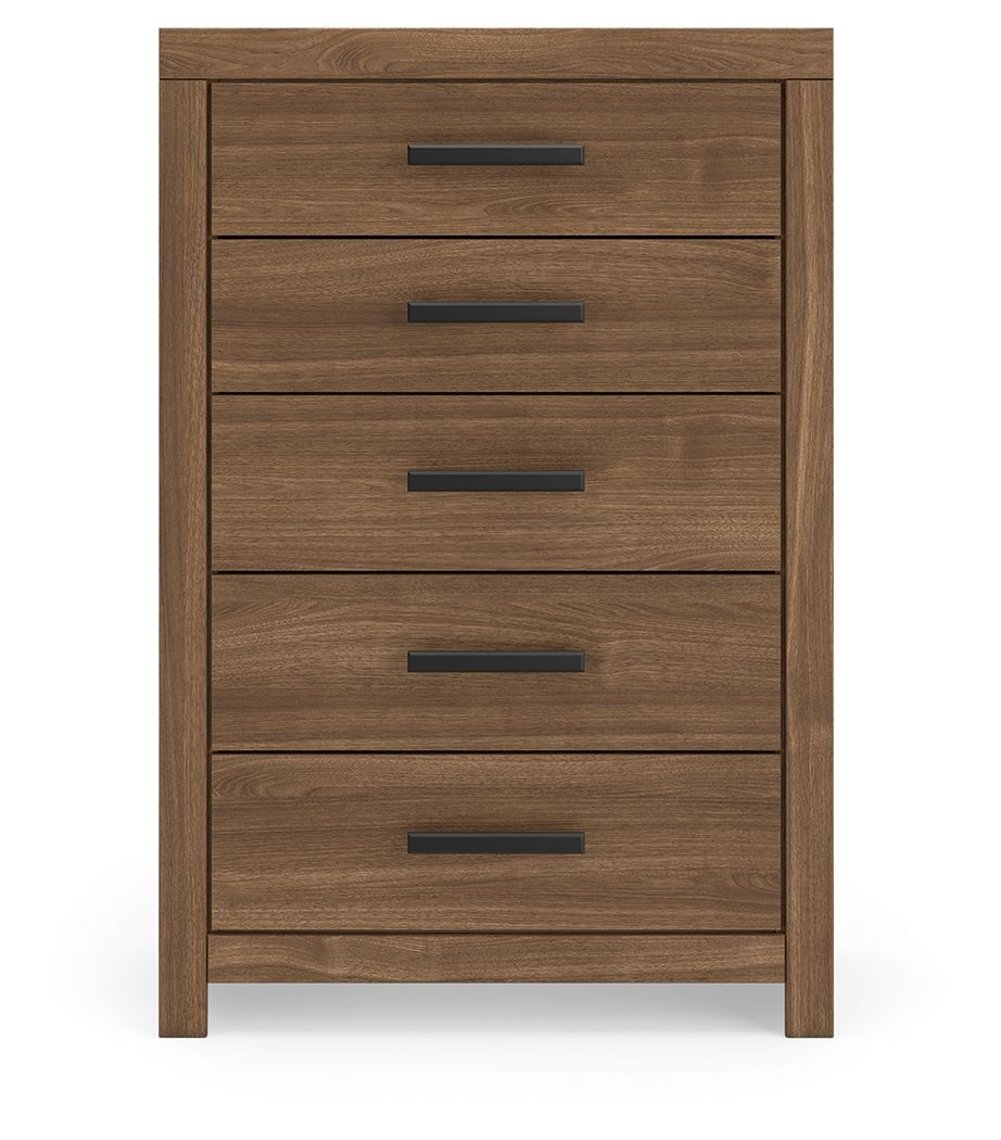 Broachmyn - Five Drawer Chest - R&R Furniture Gallery (Fountain Valley, CA)