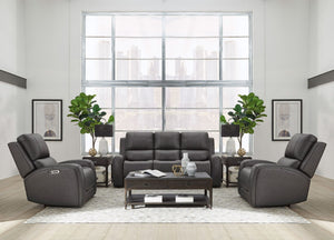 Belmont - Zero Gravity Power Reclining Living Room Set