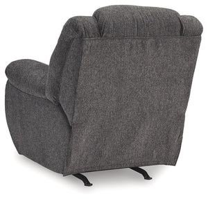Foreside - Rocker Recliner - Charcoal - R&R Furniture Gallery (Fountain Valley, CA)