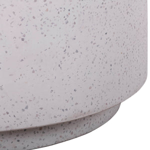 Terrazzo - Light Speckled Table - R&R Furniture Gallery (Fountain Valley, CA)