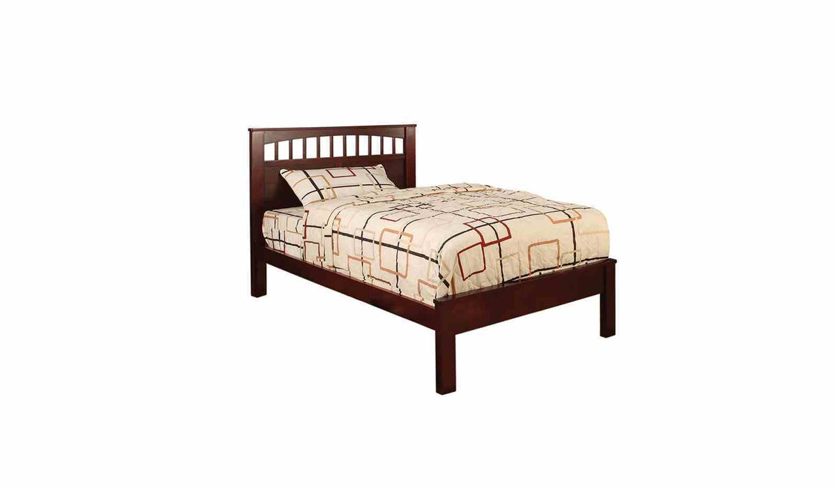 Carus - Twin Bed, Cherry