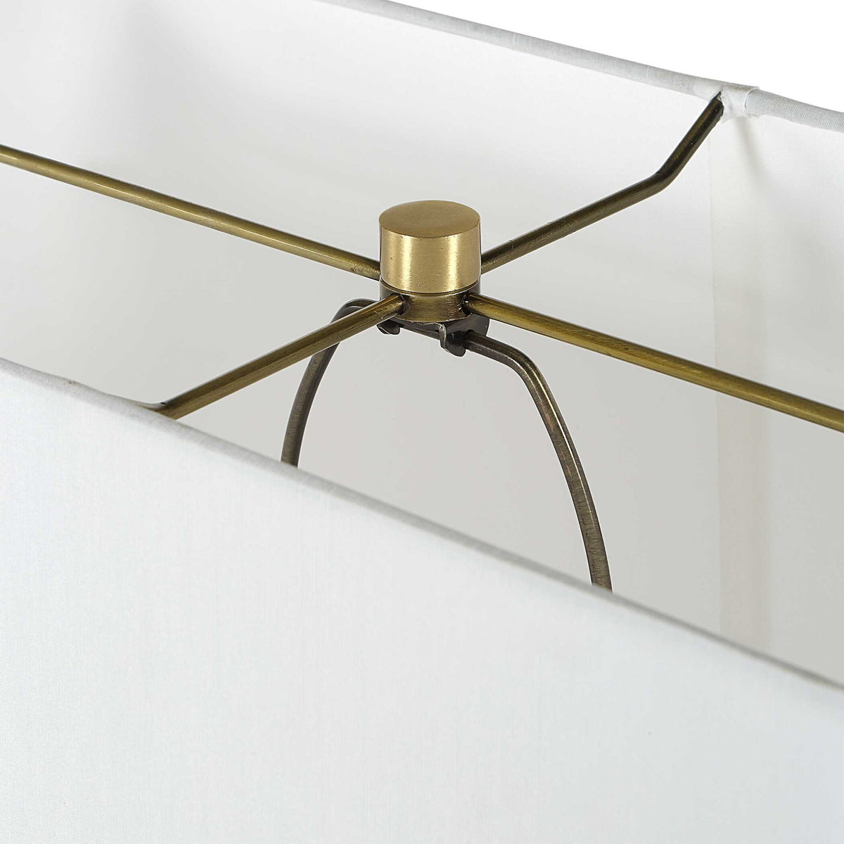 Lit Glacier - Table Lamp - White