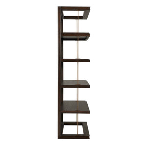 Kai - Etagere - Dark Walnut