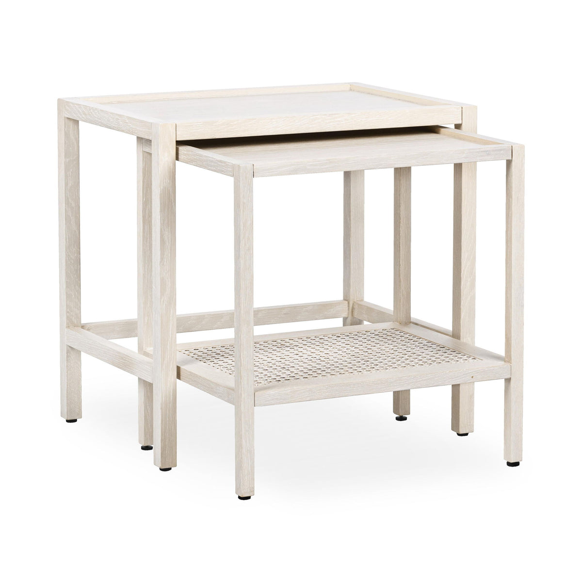 Devin - Solid Wood Nesting Accent Tables - R&R Furniture Gallery (Fountain Valley, CA)