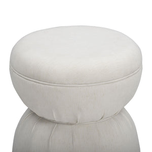 Tomlin - Gaming Ruched Ottoman