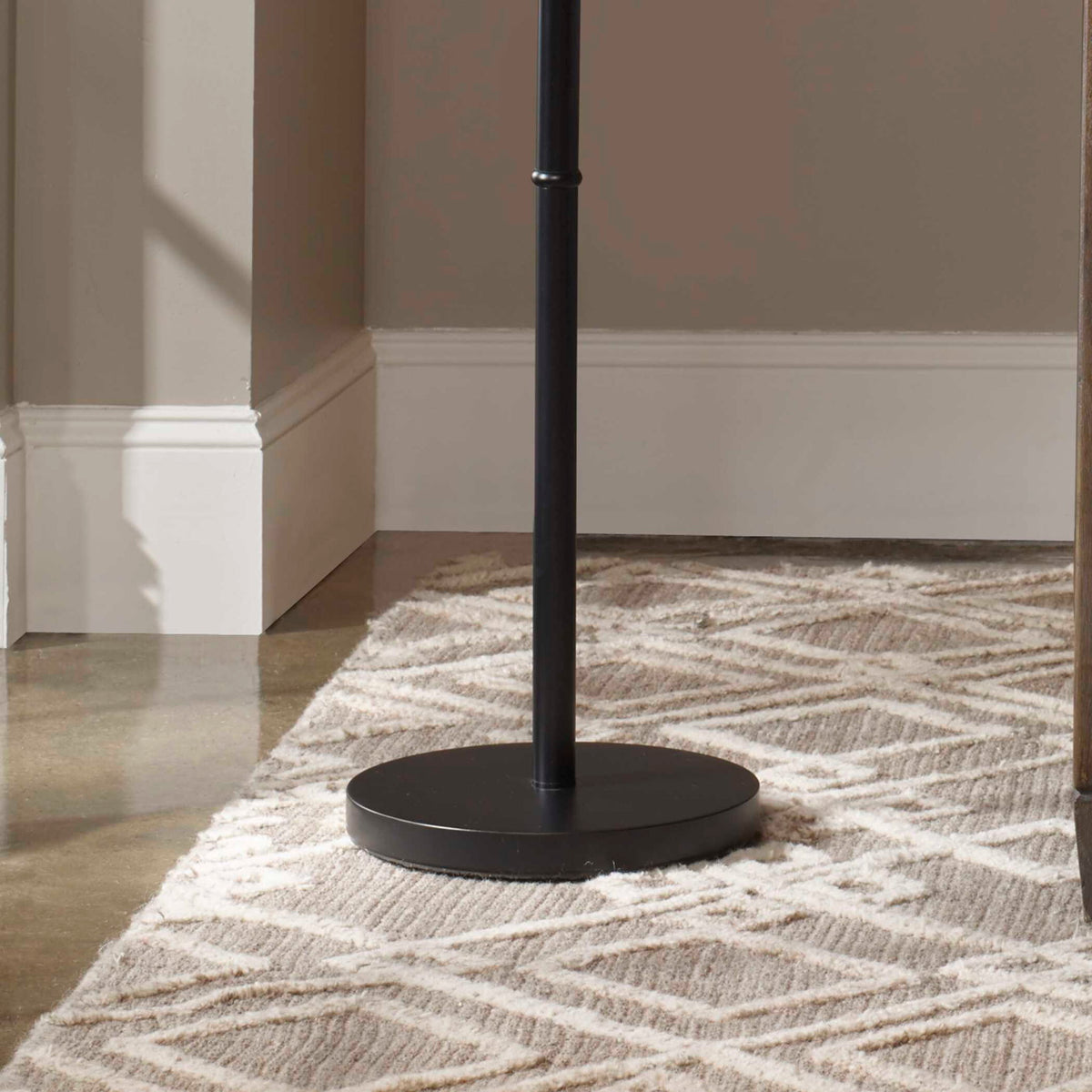 Floor Arc Lamp - Rubbed Bronze