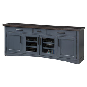 Americana Modern - TV Console (76") - R&R Furniture Gallery (Fountain Valley, CA)
