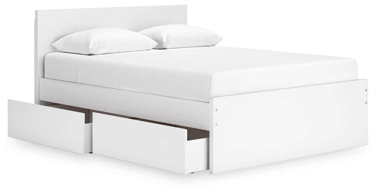 Onita - Panel Platform Bed - R&R Furniture Gallery (Fountain Valley, CA)