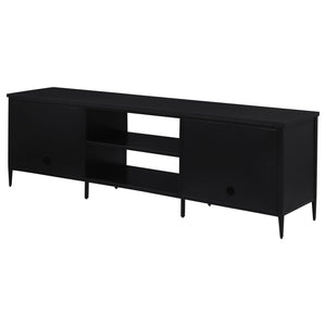 Kenneth - 2 Door TV Stand Doors - Black