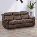 Agata - Sofa, Brown