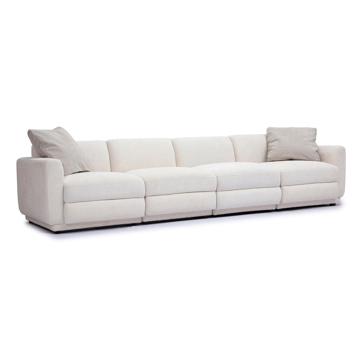 Perry - Modular Long Sofa - Cream