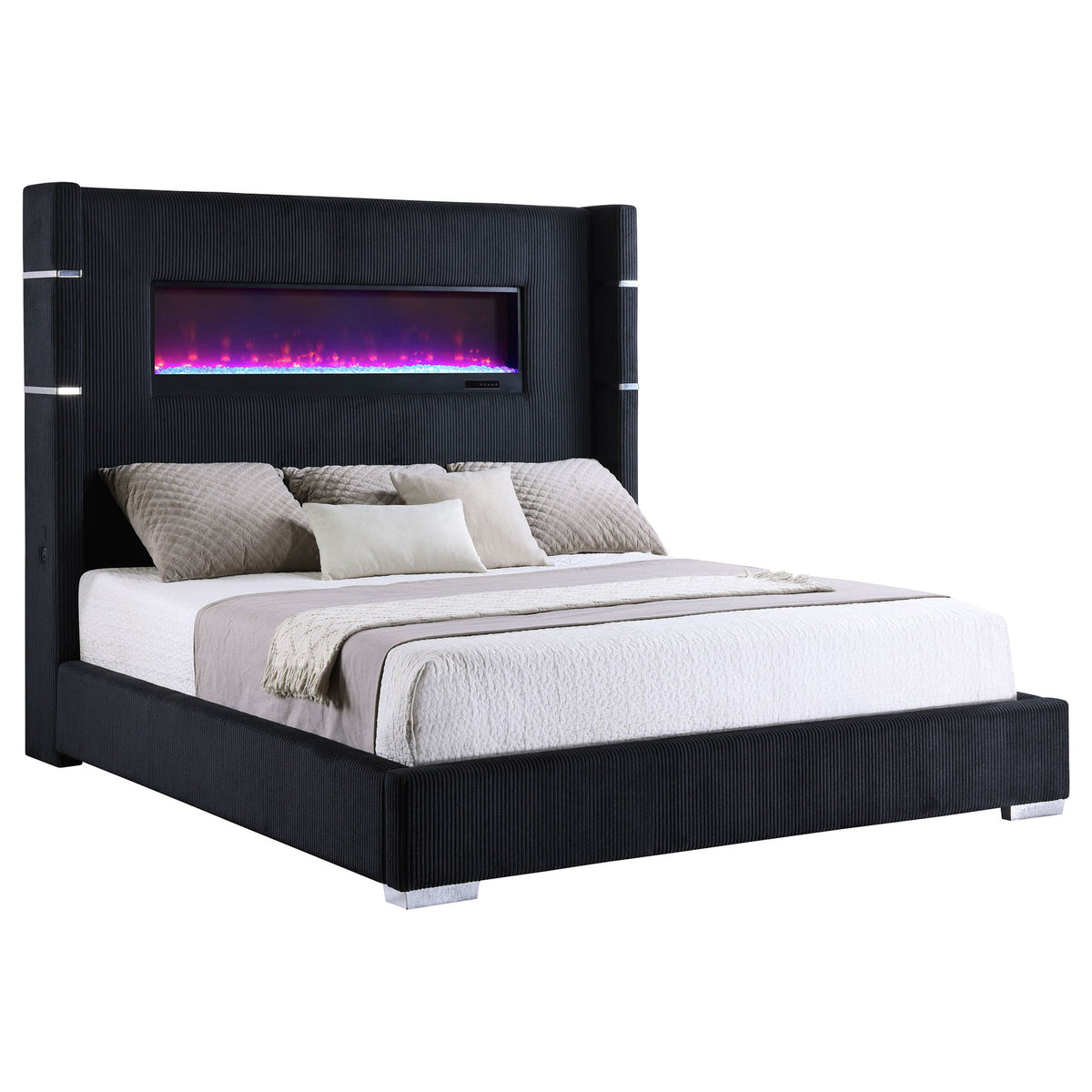 Judah - Flame Visualizer Bed