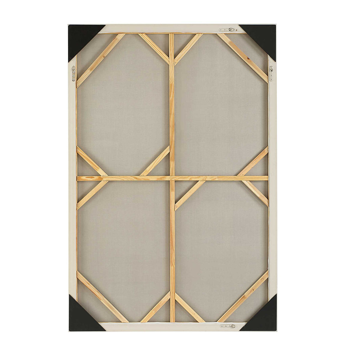 Erase - Canvas Abstract Art - Gray