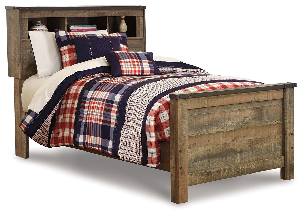 Trinell - Bookcase Bed - R&R Furniture Gallery (Fountain Valley, CA)