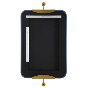Outstanding - Mirror - Brass