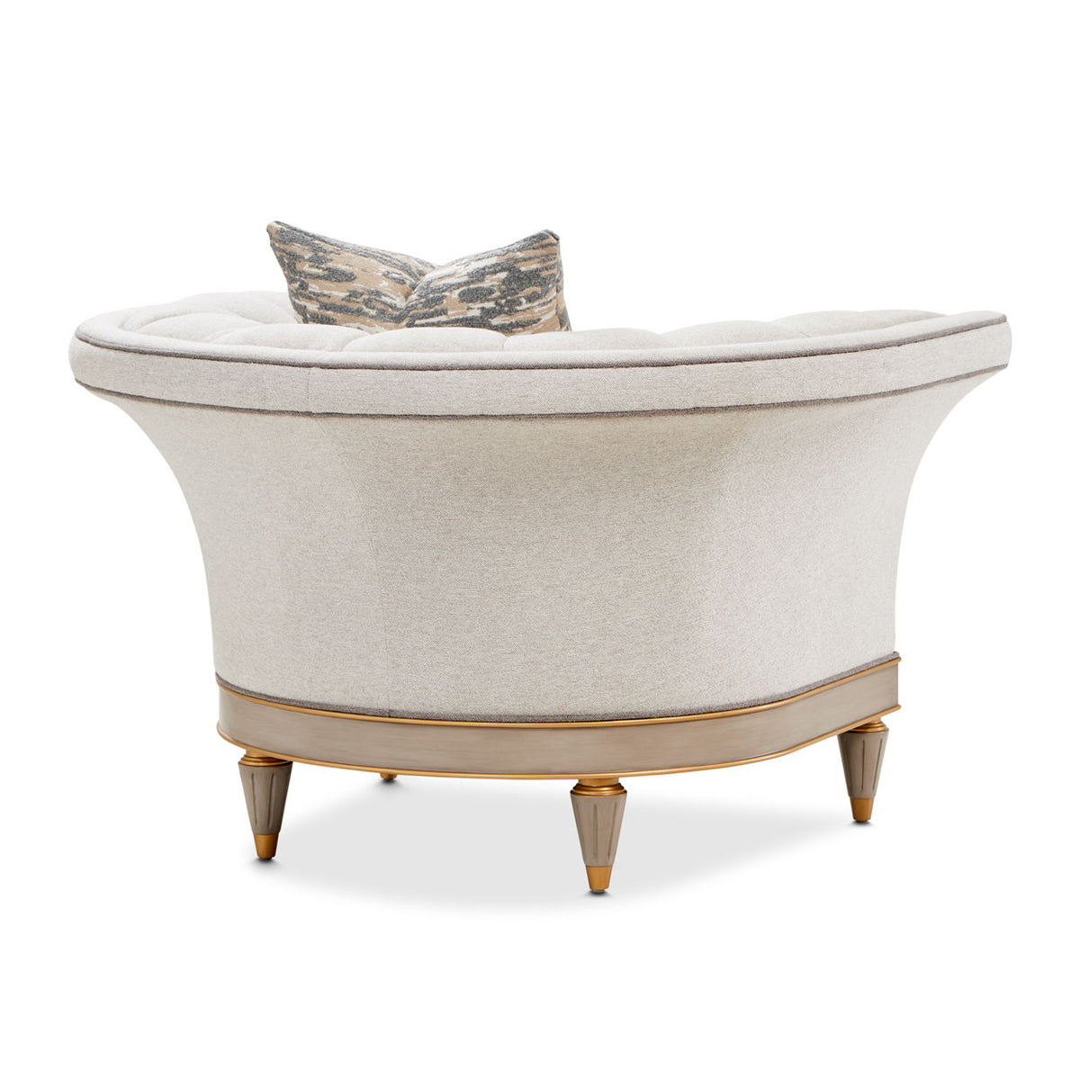 St. Charles - Matching Chair - Dove Gray - R&R Furniture Gallery (Fountain Valley, CA)