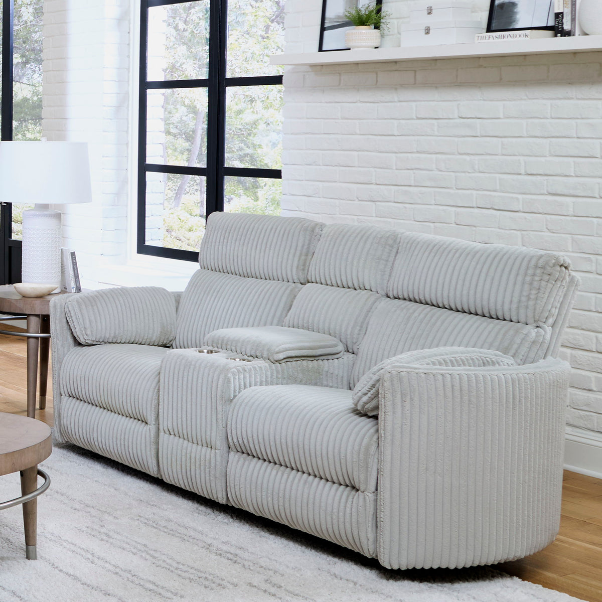 Radius - Power Reclining Sofa Set