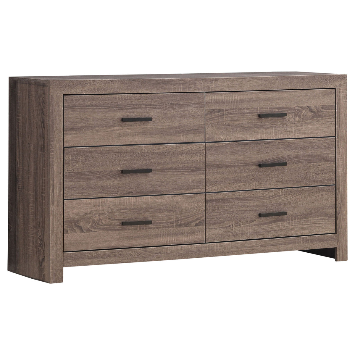 Geary - Slatted Headboard Panel Bedroom Set