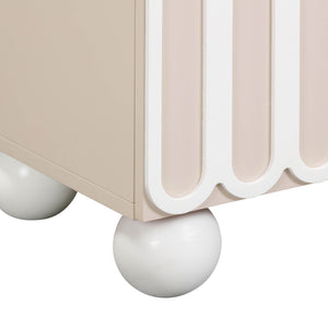 Tori Motif - Nightstand - R&R Furniture Gallery (Fountain Valley, CA)