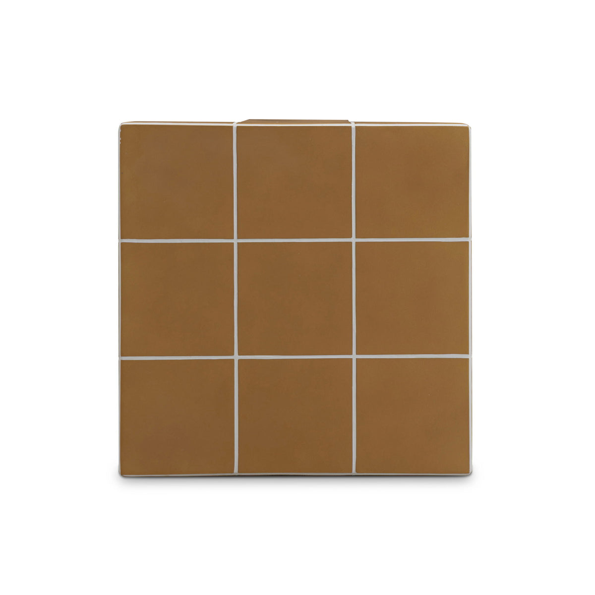 Alma - Tile Concrete Indoor/Outdoor Side Table - R&R Furniture Gallery (Fountain Valley, CA)