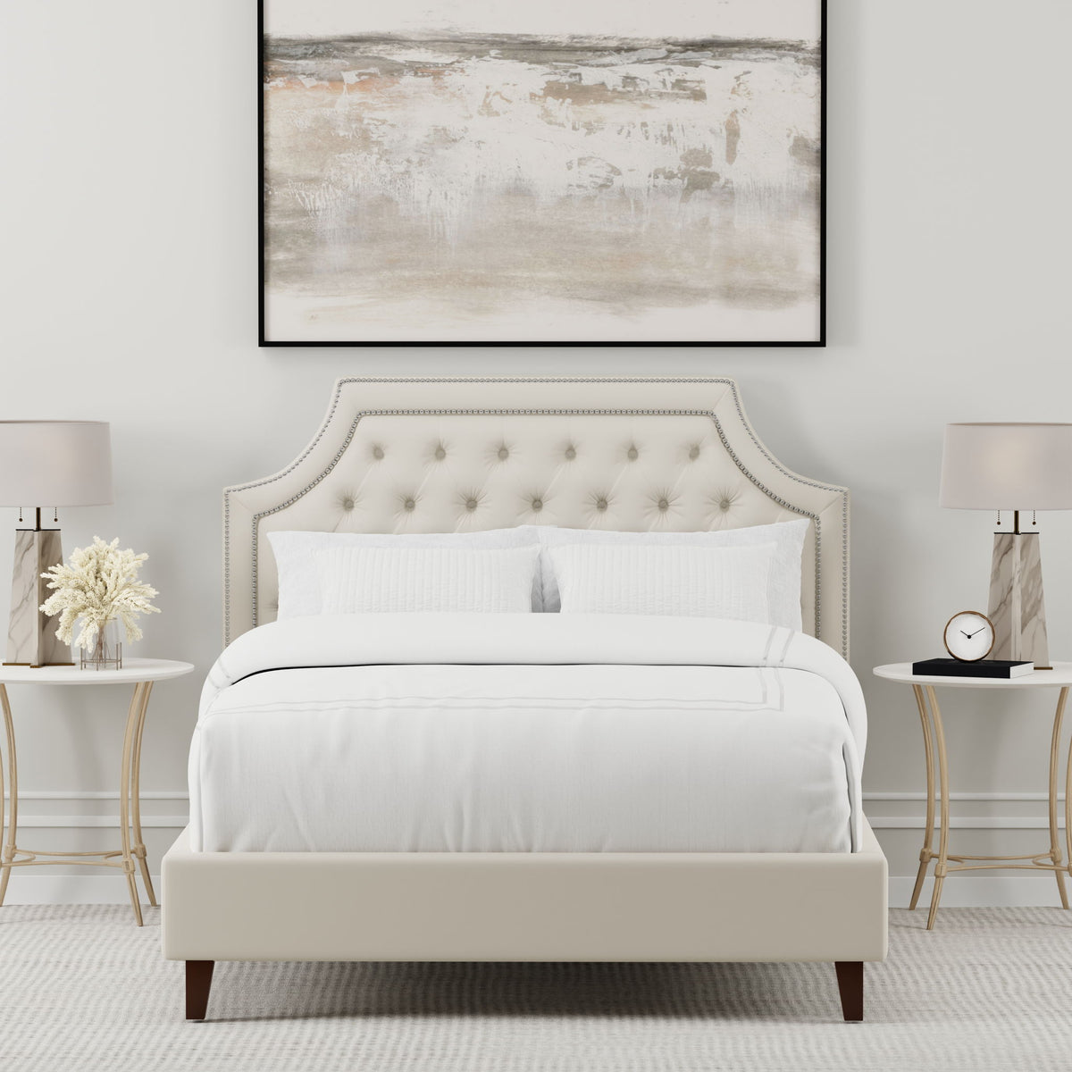 Jasmine - Upholstered Bed