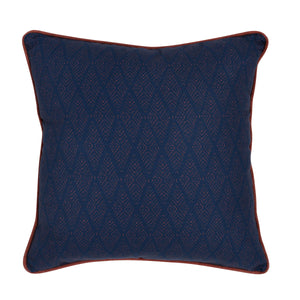 Gulf - Pillow - Dark Blue/Red