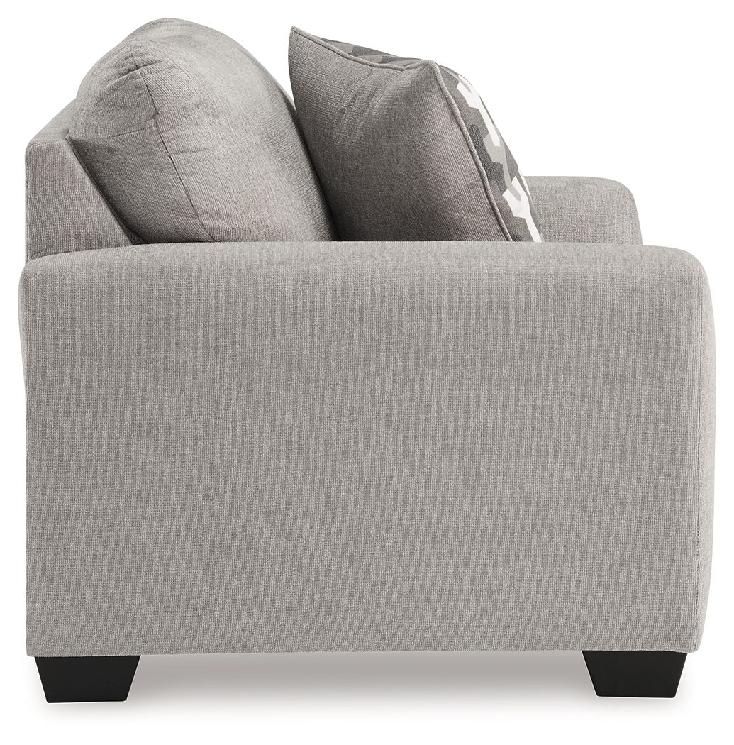 Avenal Park - Chair And A Half - Flannel - R&R Furniture Gallery (Fountain Valley, CA)