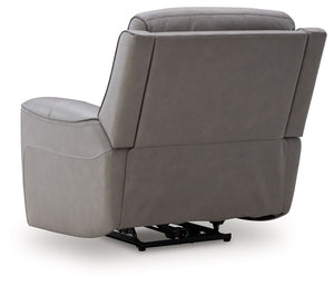 5Z-Comfort - Relaxation - Power Recliner With Adj Headrest - R&R Furniture Gallery (Fountain Valley, CA)