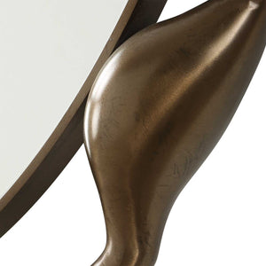 Remolino - Round Mirror - Bronze