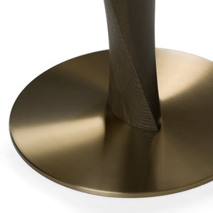 Calvary - Mid-Century Modern Ceramic + Grey Ash Bar Table — view 5