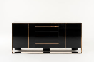 Cartier Modern Black & Rosegold Buffet — view 2