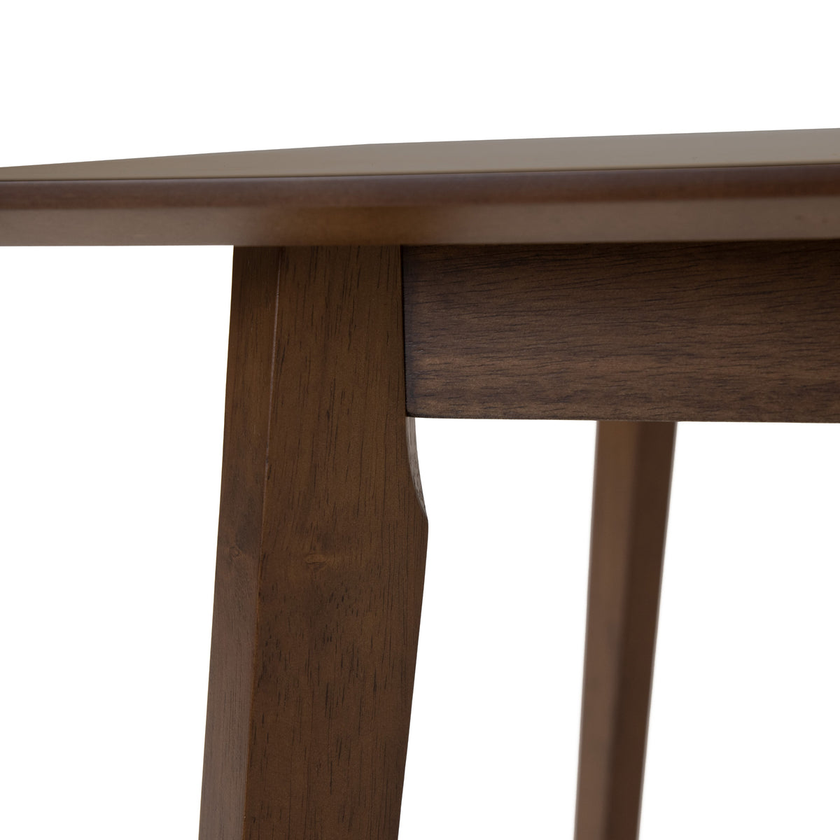 Castillo Modern Walnut Dining Table — view 4