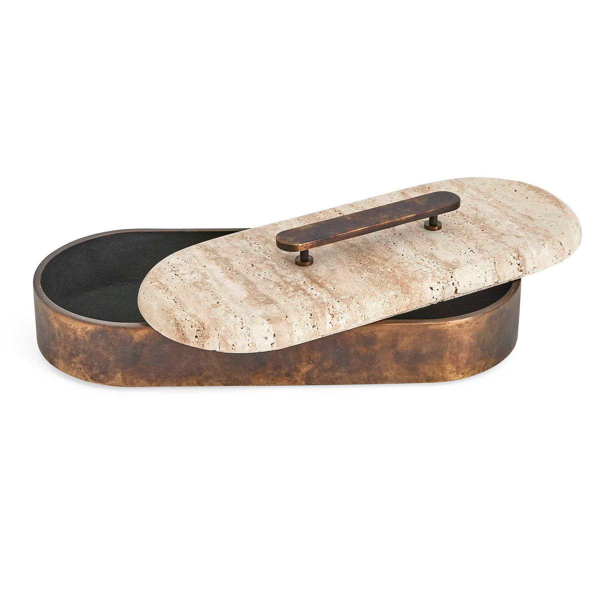 Hippodrome - Low Box - Bronze / Brown