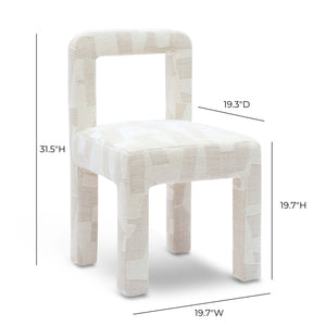 Hazel - Boucle Dining Chair - R&R Furniture Gallery (Fountain Valley, CA)