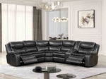 Pollux - Sectional, Dark Gray