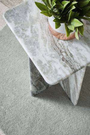 Keithwell - Square Accent Table - Gray - R&R Furniture Gallery (Fountain Valley, CA)