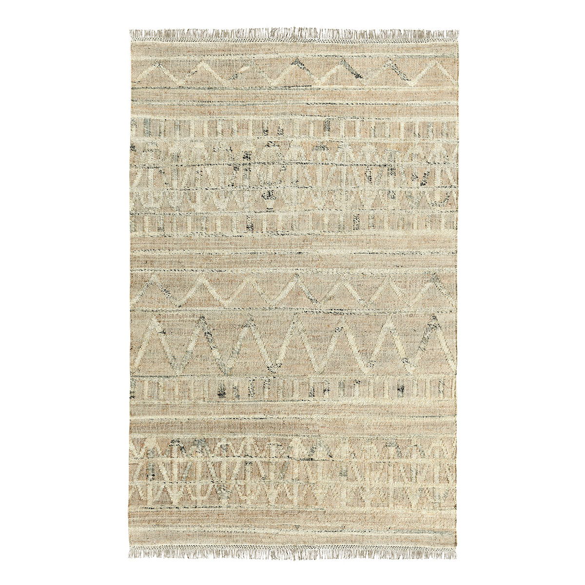 Kingston - Distressed Rug - R&R Furniture Gallery (Fountain Valley, CA)