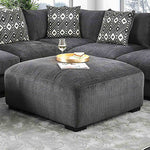 Kaylee - Ottoman, Gray