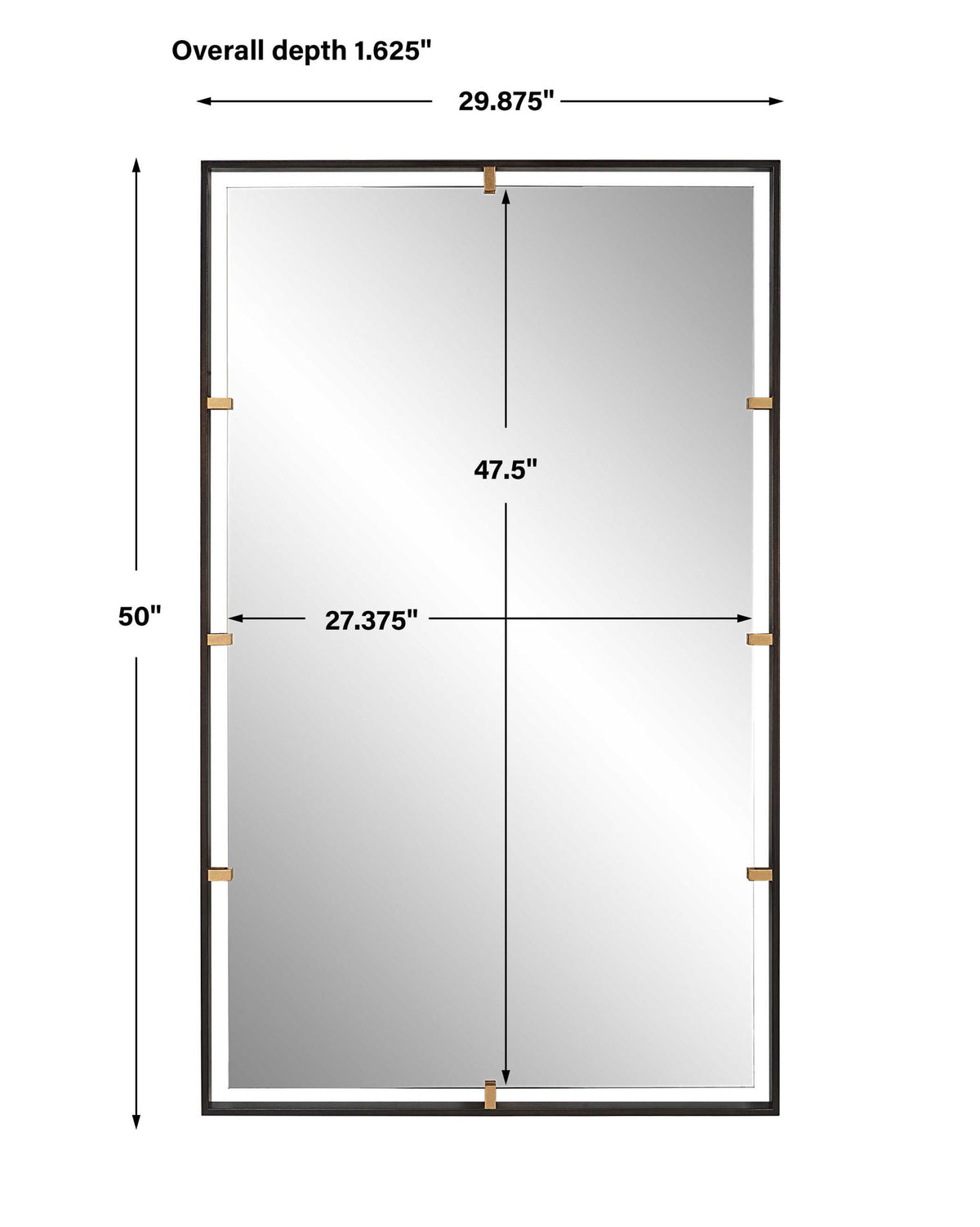 Egon - Rectangular Mirror