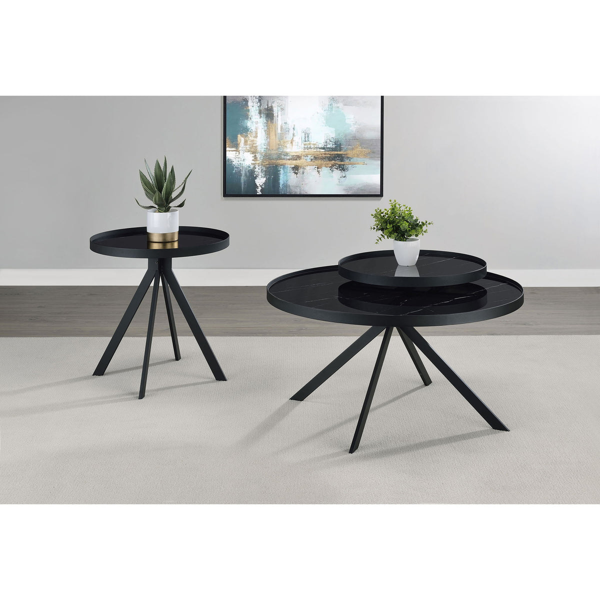 Shayne - Round Top End Table