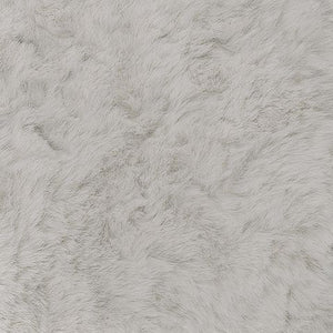 Cuddle Plush - Oversized Swivel Accent Chair - Arctic - R&R Furniture Gallery (Fountain Valley, CA)