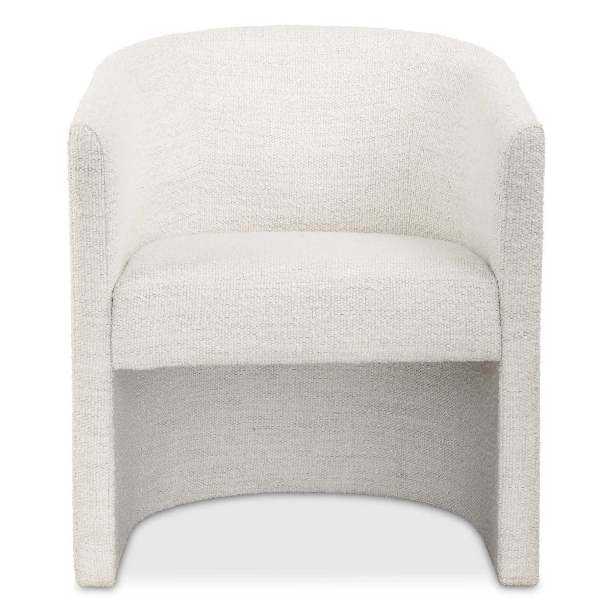 Encompass - White Fabric Dining Chair