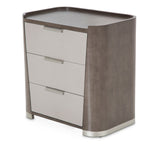 Roxbury Park - Nightstand - Slate - R&R Furniture Gallery (Fountain Valley, CA)