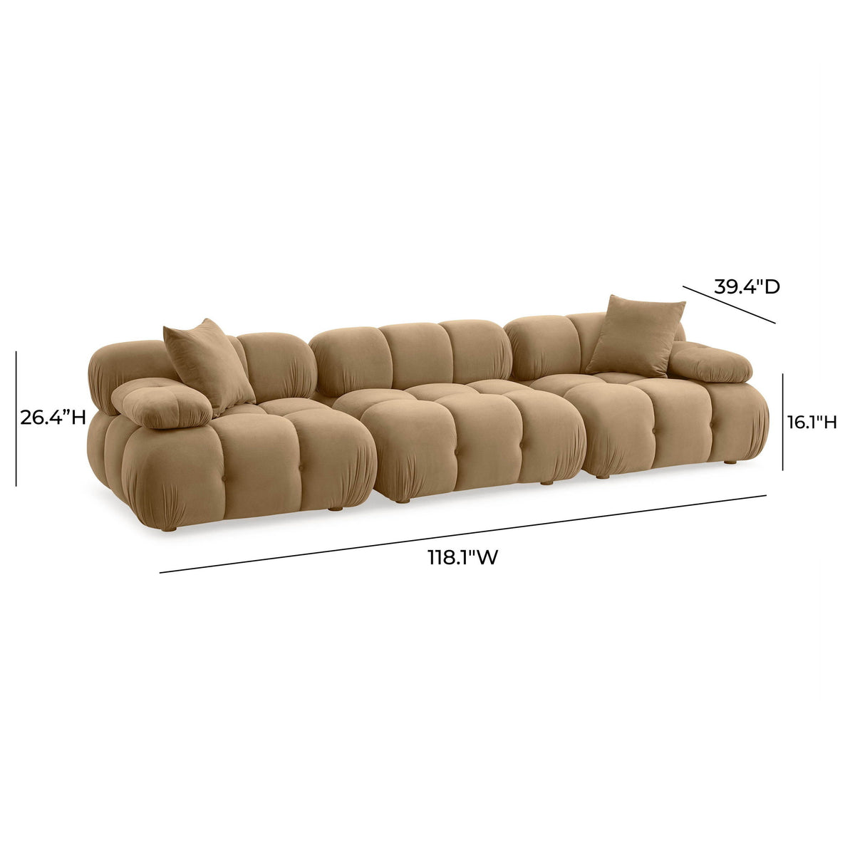 Calliope - Modular Sofa - R&R Furniture Gallery (Fountain Valley, CA)