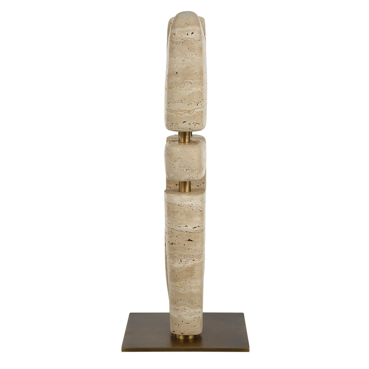 The Conversation - Sculpture - Beige