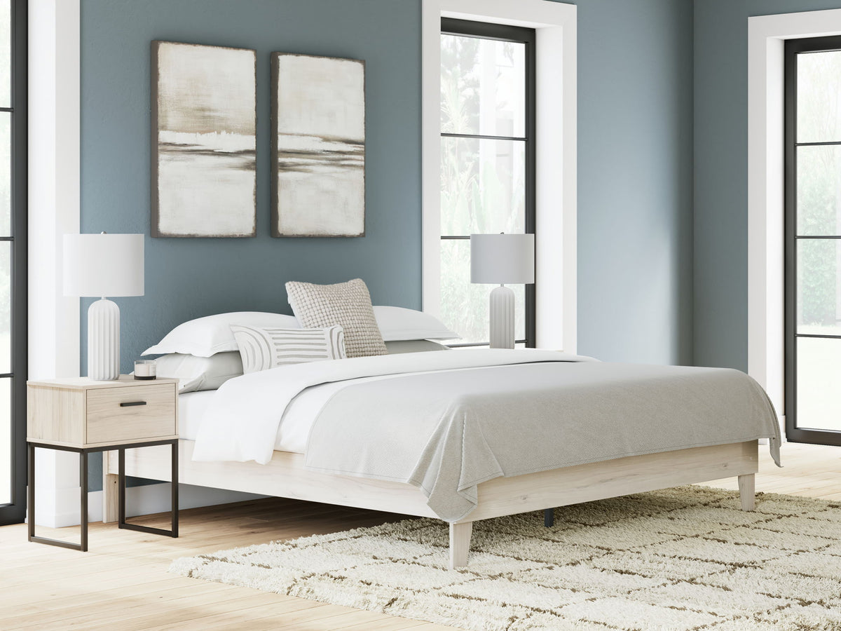 Socalle - Platform Bed - R&R Furniture Gallery (Fountain Valley, CA)